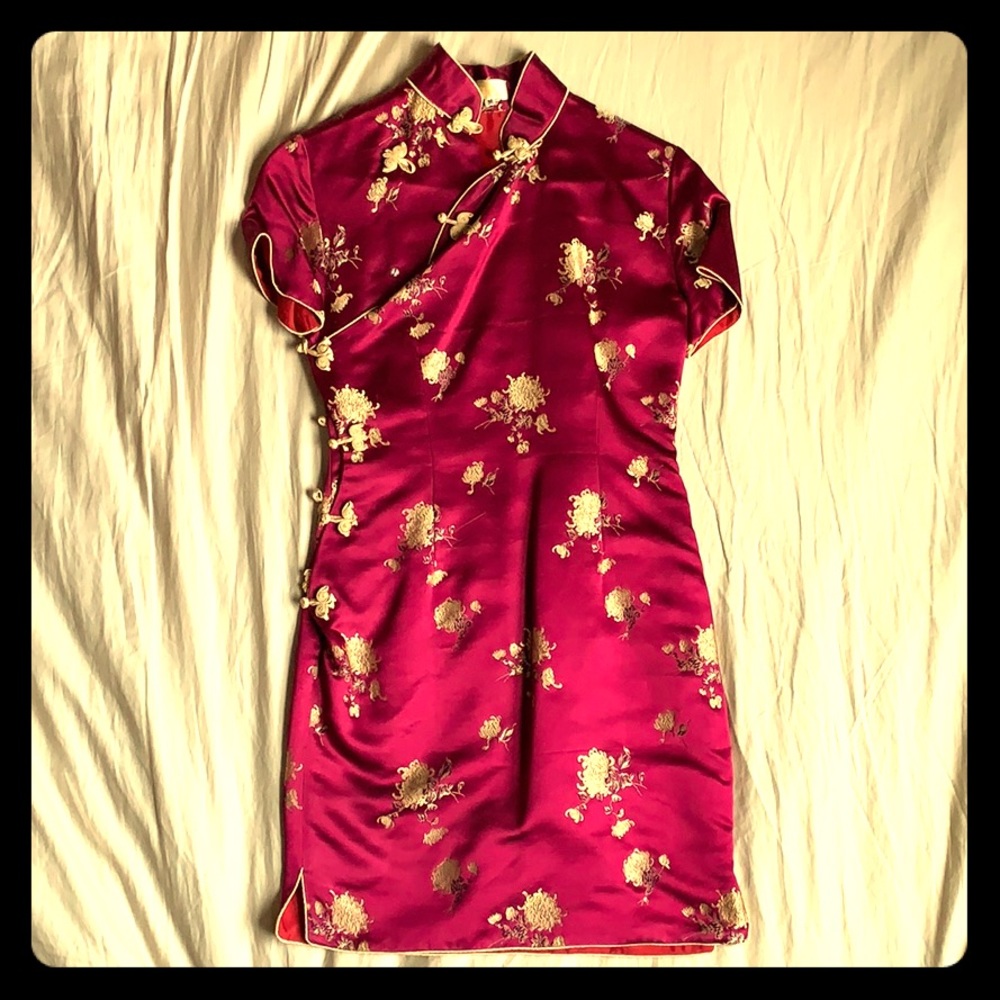 Mini Chinese Dress